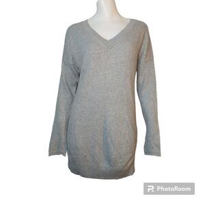 Old Navy Gray Sweater Dress